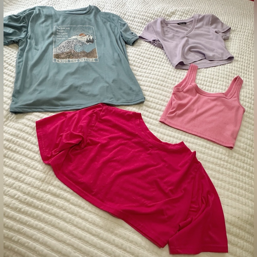 SHEIN tops!!